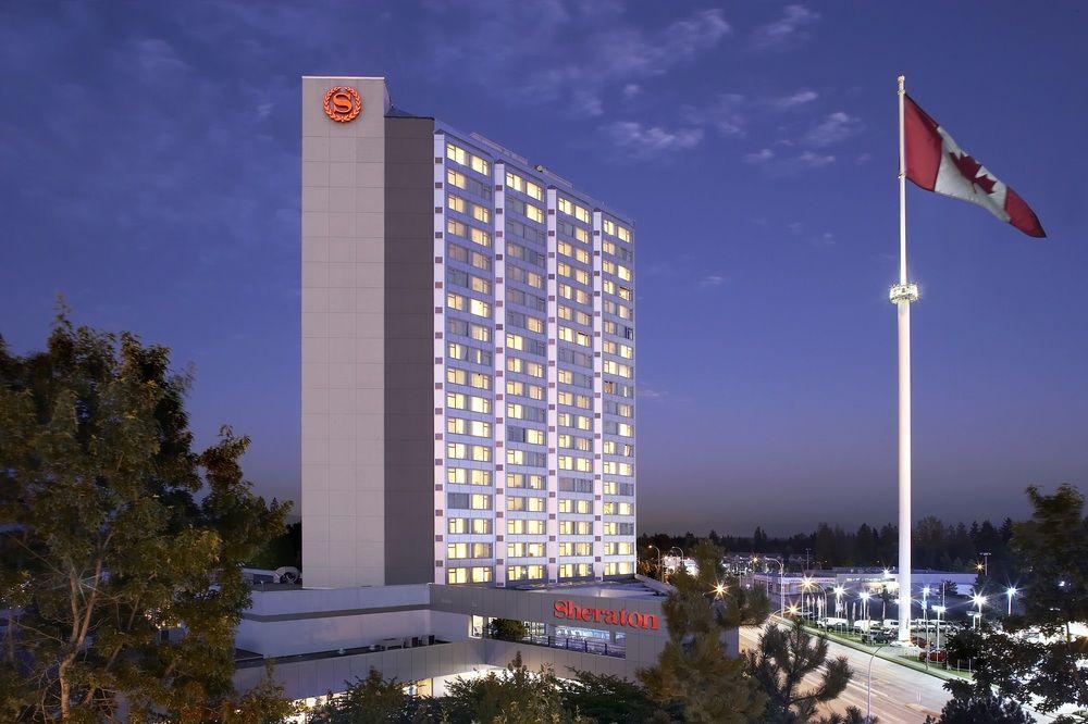 Sheraton Vancouver Guildford Hotel Суррей Экстерьер фото