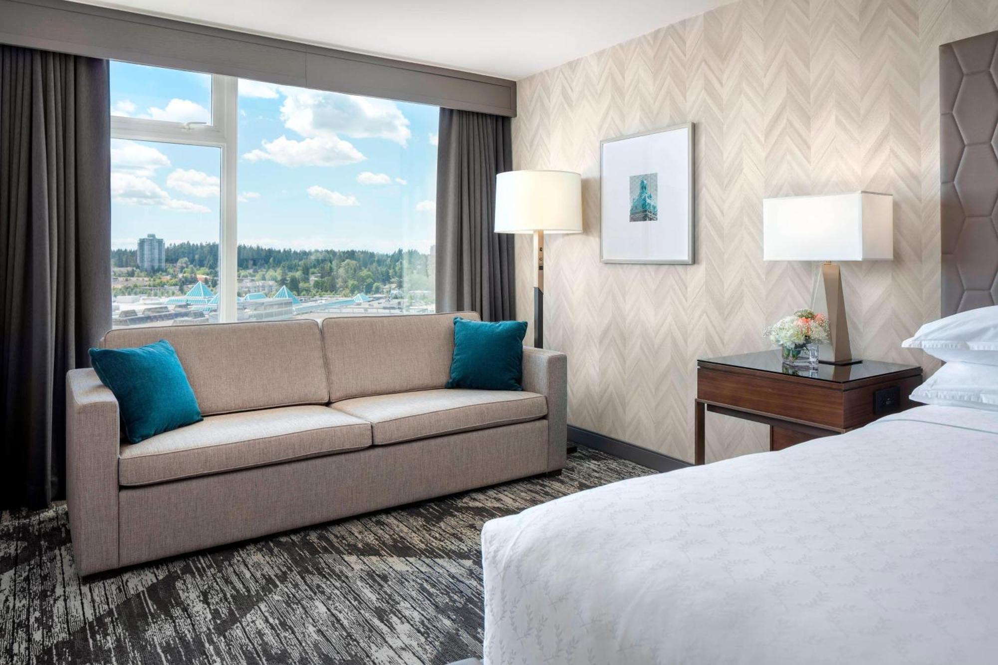 Sheraton Vancouver Guildford Hotel Суррей Экстерьер фото