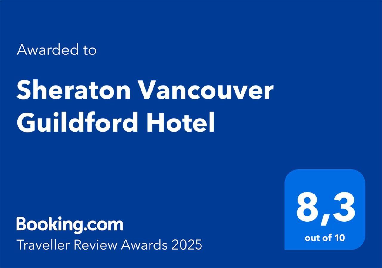 Sheraton Vancouver Guildford Hotel Суррей Экстерьер фото