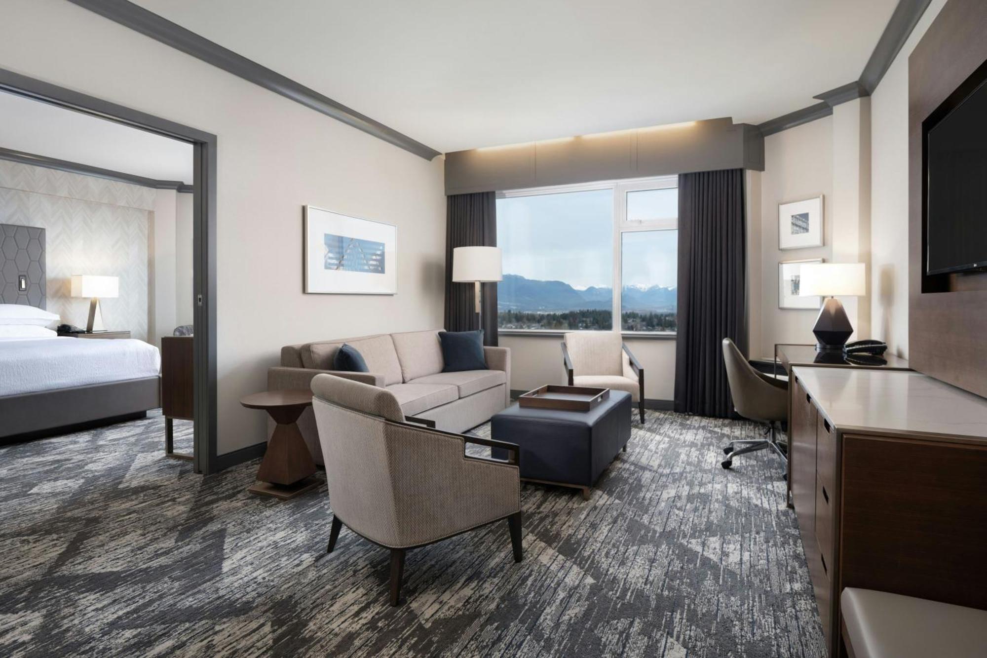 Sheraton Vancouver Guildford Hotel Суррей Экстерьер фото
