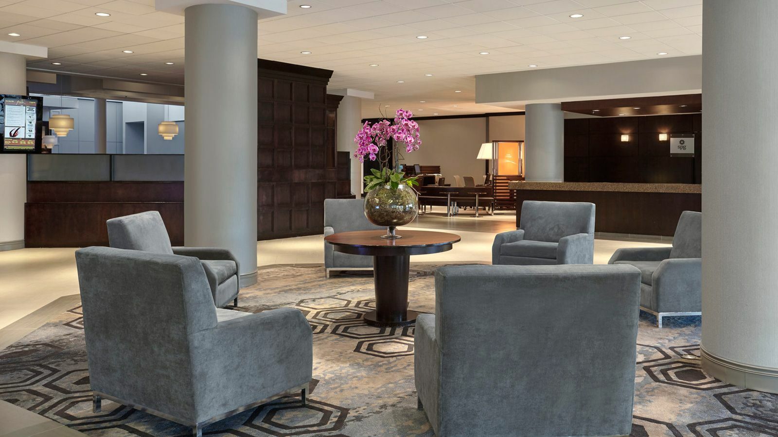 Sheraton Vancouver Guildford Hotel Суррей Экстерьер фото